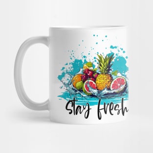 Tropical fruits Mug